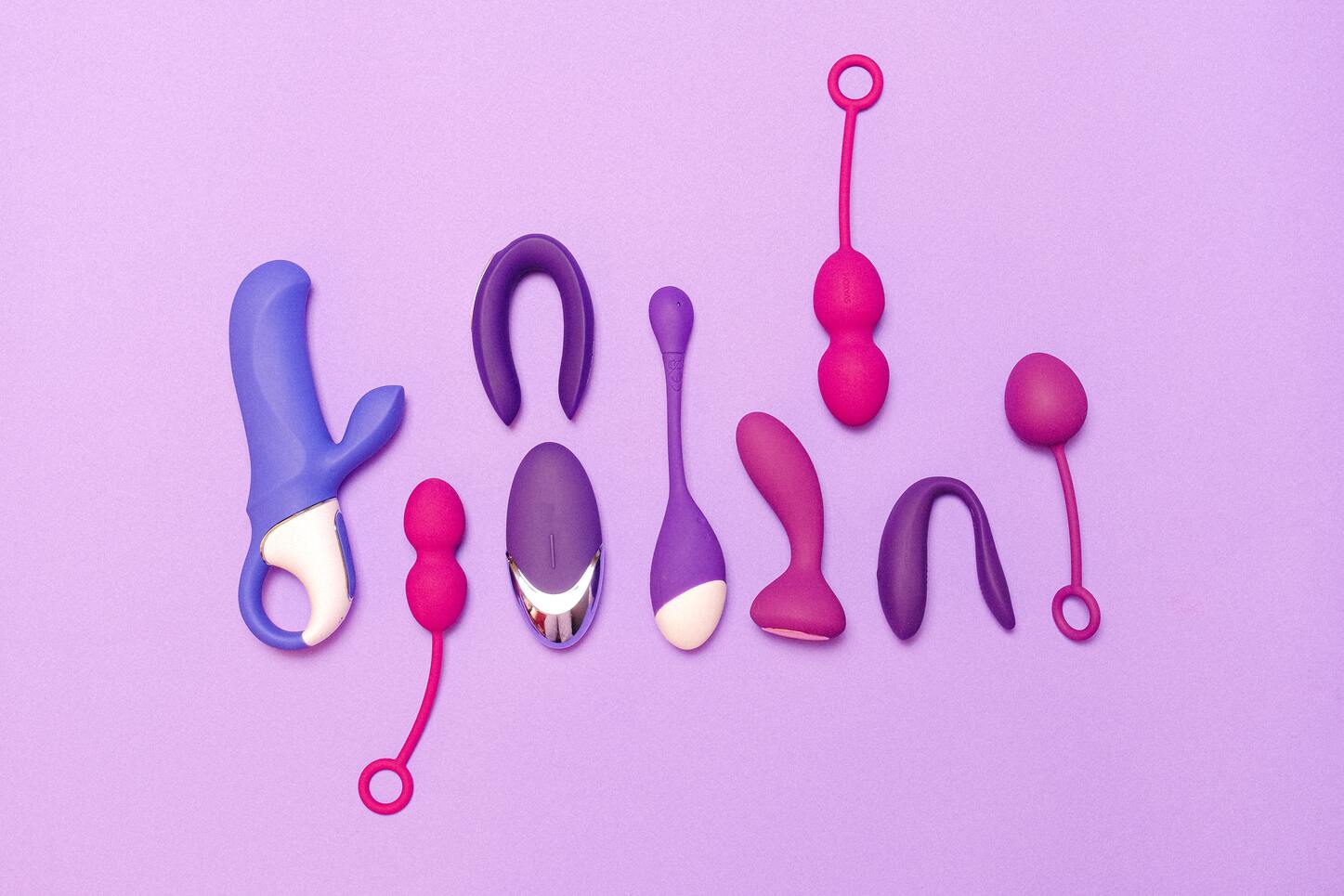 Sextoys colorés