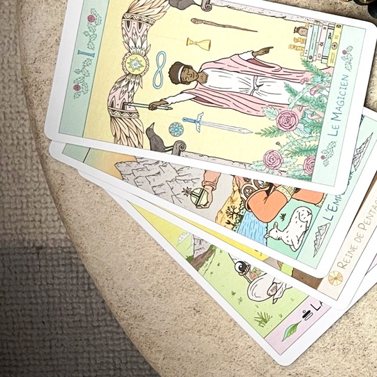 Hypnose spirituelle - tarot